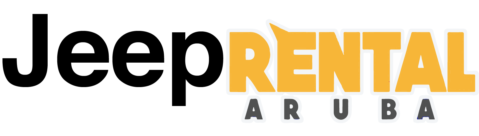 Jeep Rental Aruba Logo